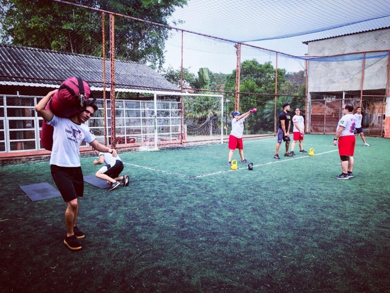 Treinamento Físico - Curso Bombeiro Civil