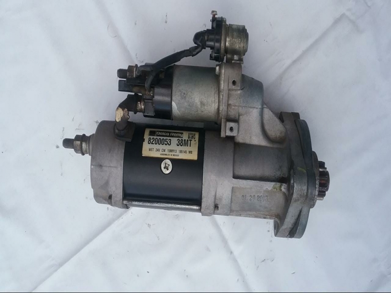 Motor arranque partida usado Delco Remi 8200053 Ford Cargo 1932 2632 5032 Contelation 19320 313