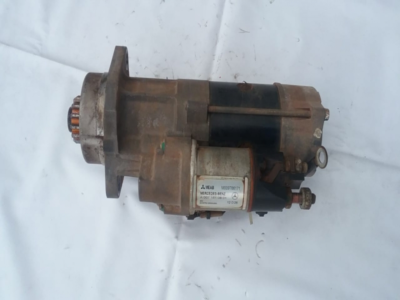 Motor partida arranque Mitsubish MB Atego sap