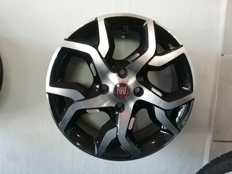 Jogo de rodas aro 15 Excell 4-98 linha Fiat modelo Argo R$ 1450.00 sao