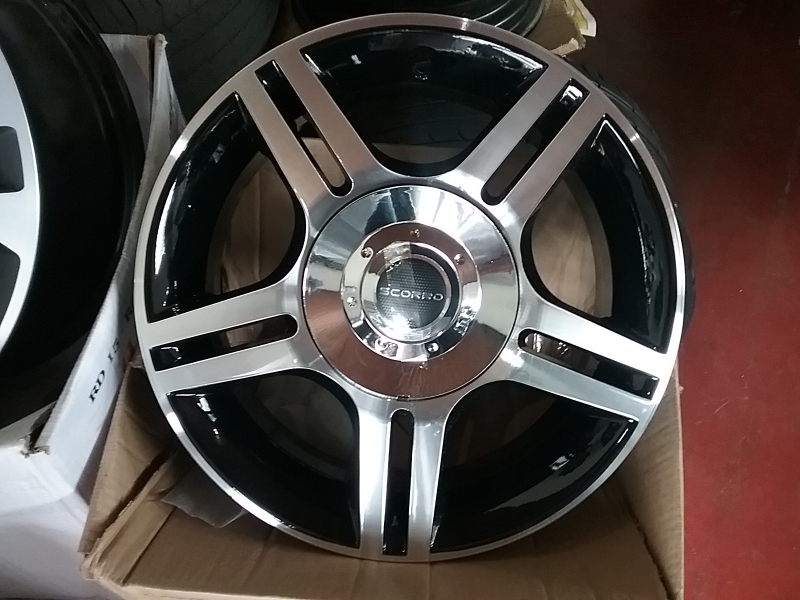 Roda Scorro aro 14 modelo s82 multi furos de 4 4x100 e 4x108 r$ 1280