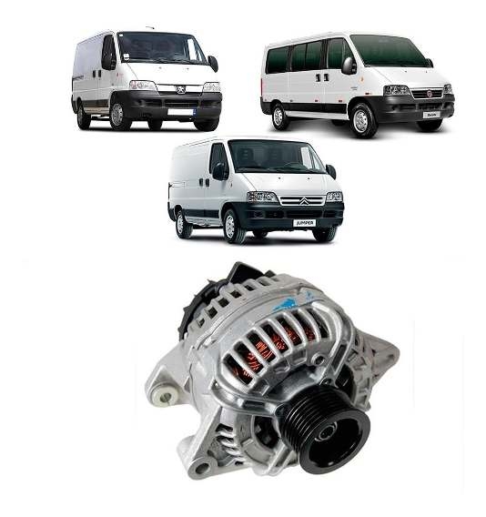 Alternador Master Boxer Jamper Ducato 2.8 sjc