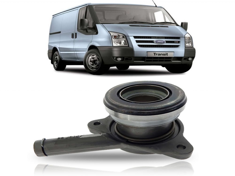 Atuador da Embreagem Ford Transit 2.4 2008 2009 2010 2011 2012 2013 2014 SJC