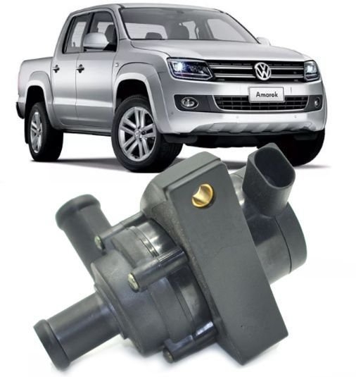 Bomba Água Auxiliar Amarok 16V Diesel sjc