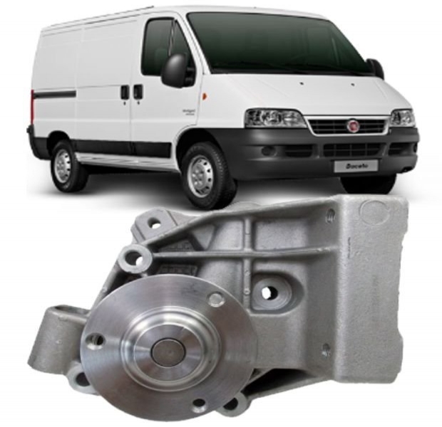 Bomba DAgua Ducato Boxer Jumper master 2.5 e 2.8 Diesel