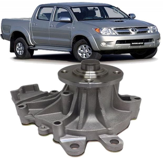 Bomba DAgua Toyota Hilux Sw4 3.0 2.5 4wd e Prado 3.0 Diesel sjc