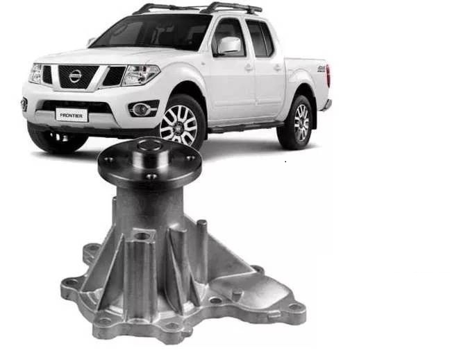 BOMBA DE AGUA NISSAN FRONTIER SEL 2.5 ANO 2008 A 2012 sjc