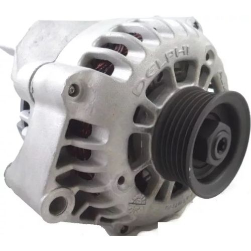 Alternador S10 Blazer 4.3 V6 Vortec Delco 12v 105a SJC