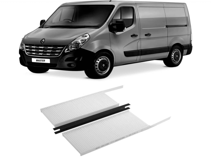 Filtro Cabine Ar Condicionado Renault Master Jamper Boxer 2013 a 2018 sjc