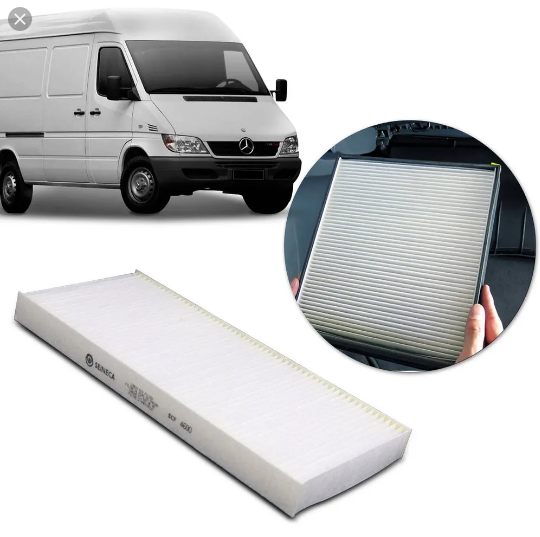 Filtro de Ar Condicionado Cabine Mercedes-Benz Sprinter 2000 a 2018 sjc