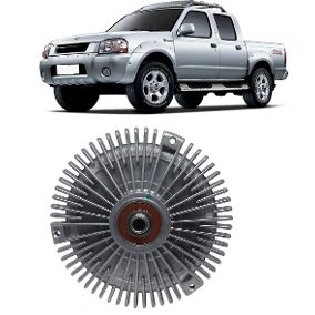 Helice Sem Viscosa Nissan Frontier sjc