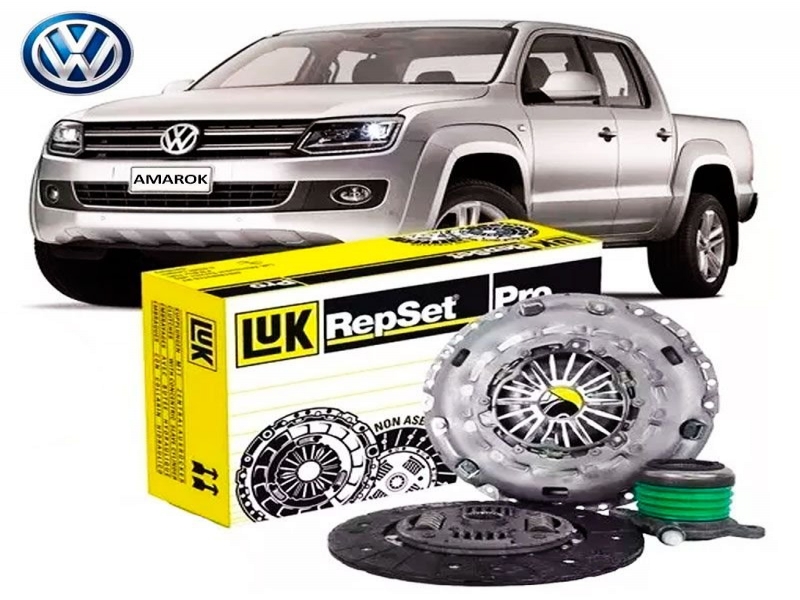 KIT EMBREAGEM AMAROK 2010 A 2020 sjc