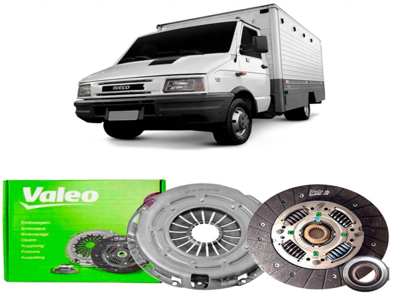 Kit Embreagem Iveco Daily 97 a 2007 sjc