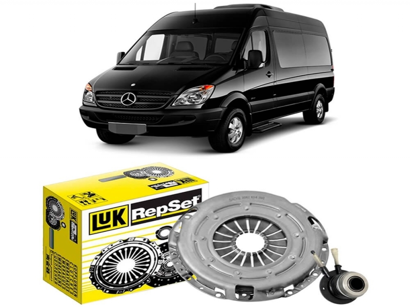 Kit Embreagem Mercedes Sprinter 415 515 2012 a 2018 sjc