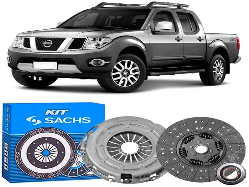 Kit Embreagem Nissan Frontier 2.5 2007 a 2012 sjc