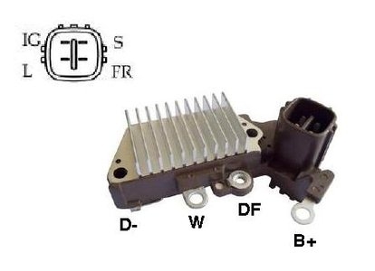 Regulador Voltagem Alternador Denso Hilux Mlb914637791 sjc