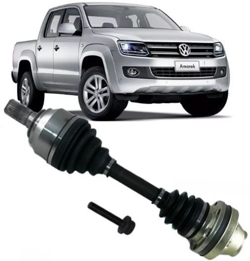 Semi Eixo Homocinetico Tulipa Trizeta VW Amarok 2.0 16v sjc