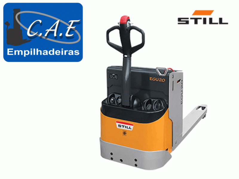 Locação empilhadeira elétrica Stil EGU 20 2000 kg sjc