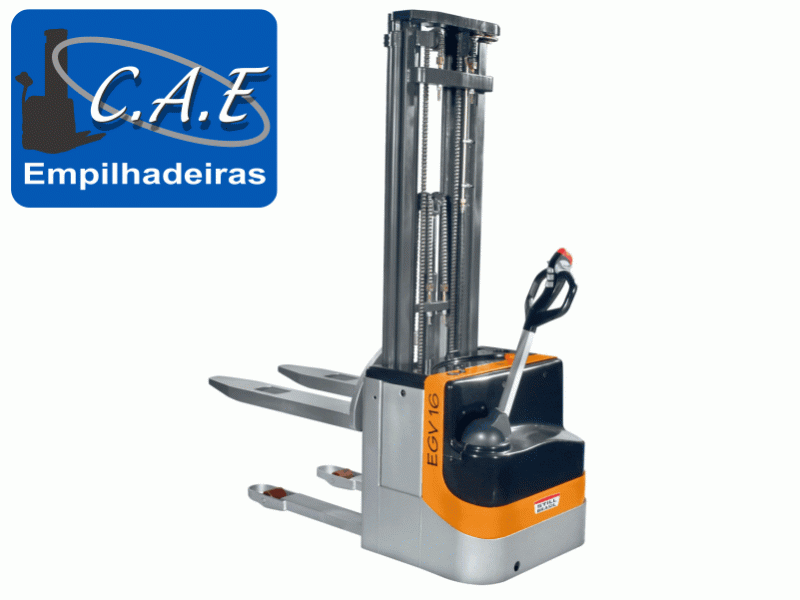 Locação empilhadeira eletrica Stil EGV 15 1500 kg sjc