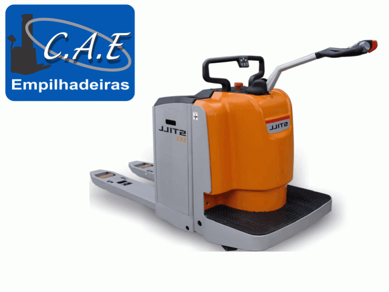 Locação empilhadeira elétrica Stil ERX 20 1800 kg sjc