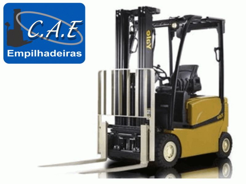 Locação empilhadeira elétrica Yale ERP 25 2500 Kg sjc