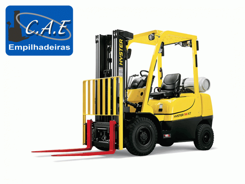 Locação empilhadeira Hyster 55FT 2500 kg sjc