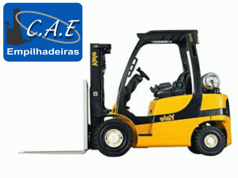 Locação empilhadeira Yale VX50 5000 kg sjc