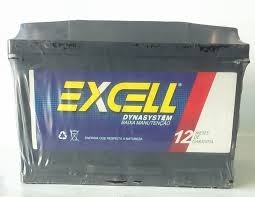 bateria excel 60 amperes sjc