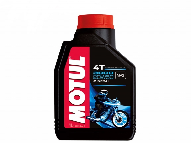 oleo lubrificante lu oleo de moto motul 3000 20w 50 4t api sl mineral 1lt sjc