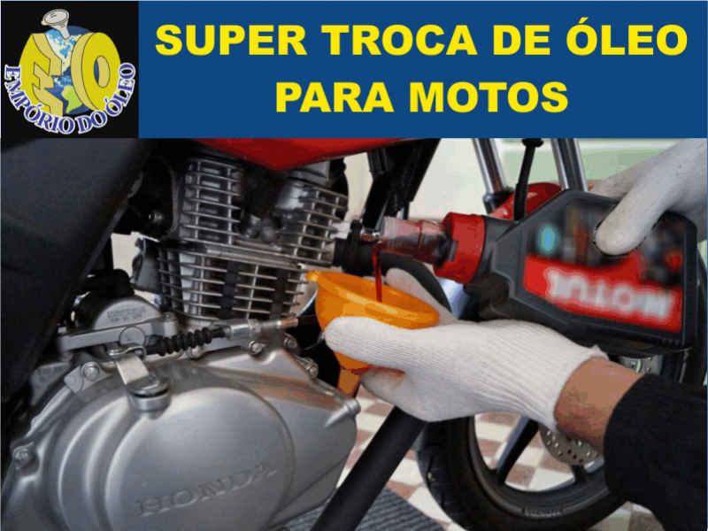 troca de oleo motos sjc