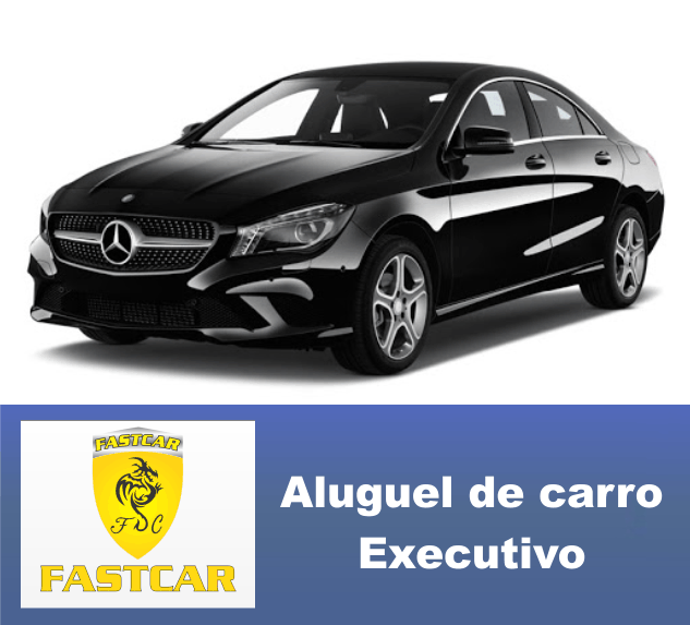 Aluguel de carro executivo locação sjc