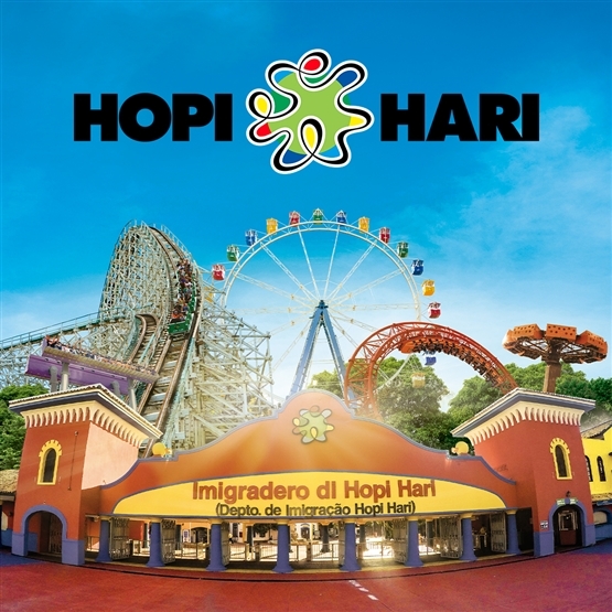 Excursão hopi hari sjc