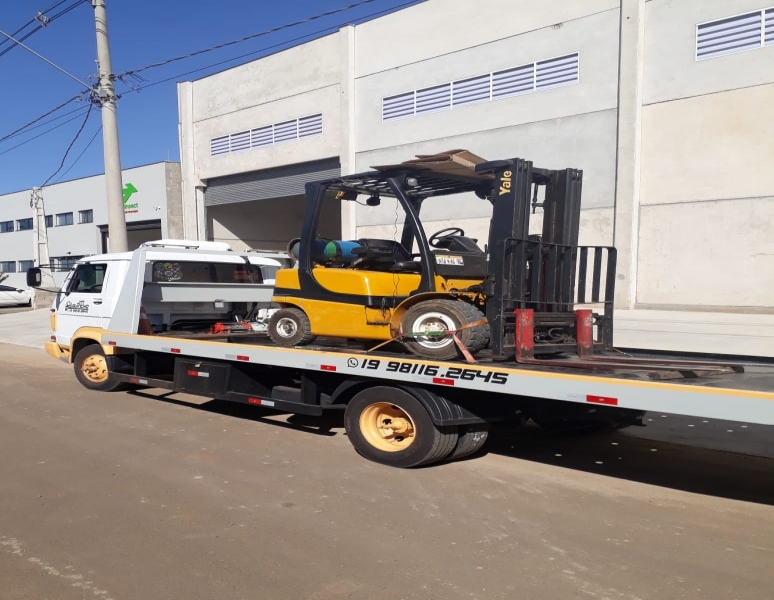 transporte de máquinas para indústrias Piracicaba