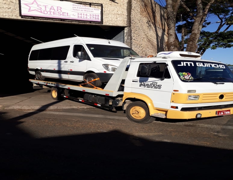 guincho remoção de van em piracicaba