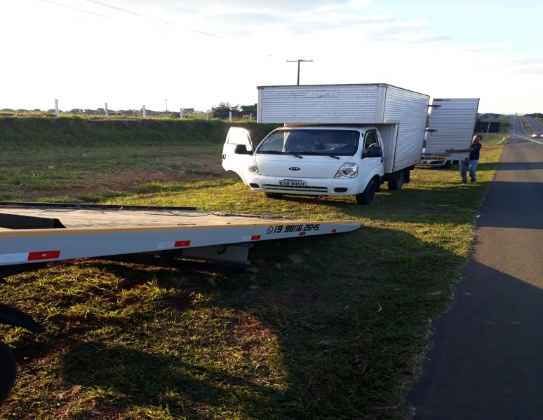 guincho transporte de veículos utilitários  piracicaba