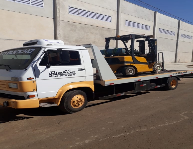 guincho transporte empilhadeira piracicaba