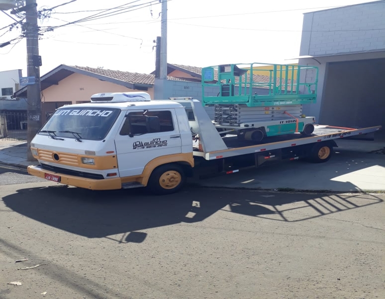 guincho transporte equipamentos contrução civil piracicaba