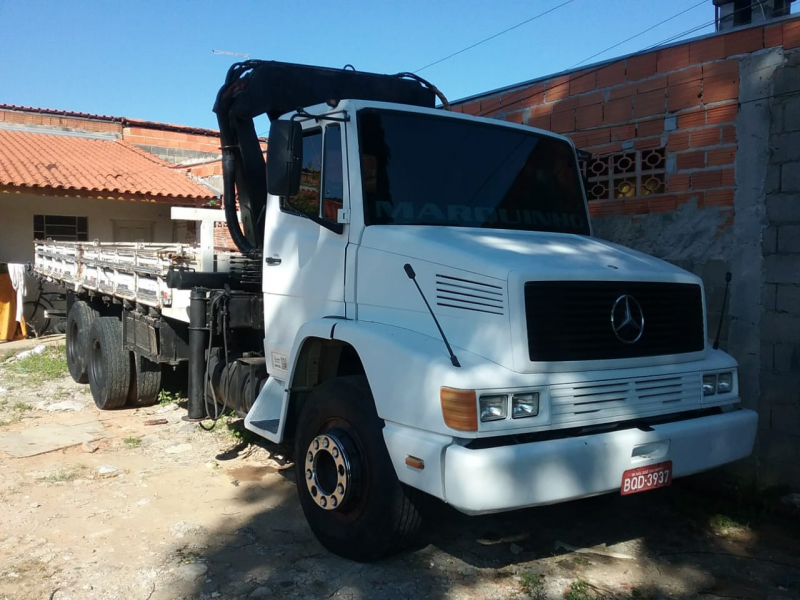 Trans Morumbi Caminhão Munck transporte de cargas e mudanças  sjc