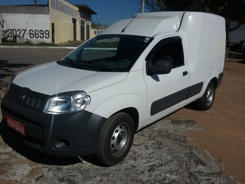 Fiorino furgão transporte de cargas sjc