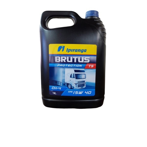 ÓLEO MOTOR DIESEL 15W40 IPIRANGA BRUTUS T5 CH4 - GALÃO 4 LITROS sjc