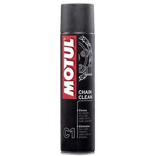 Motul C1 Limpador Corrente Relação Spray 400 ml Chain Clean