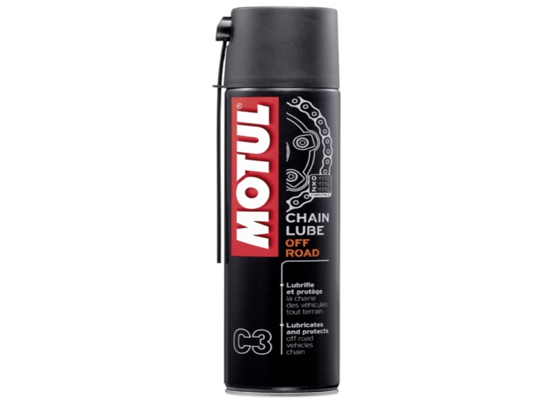 Motul C3 Lubrificante de Corrente Relação 400ml Chain Lube Off Road