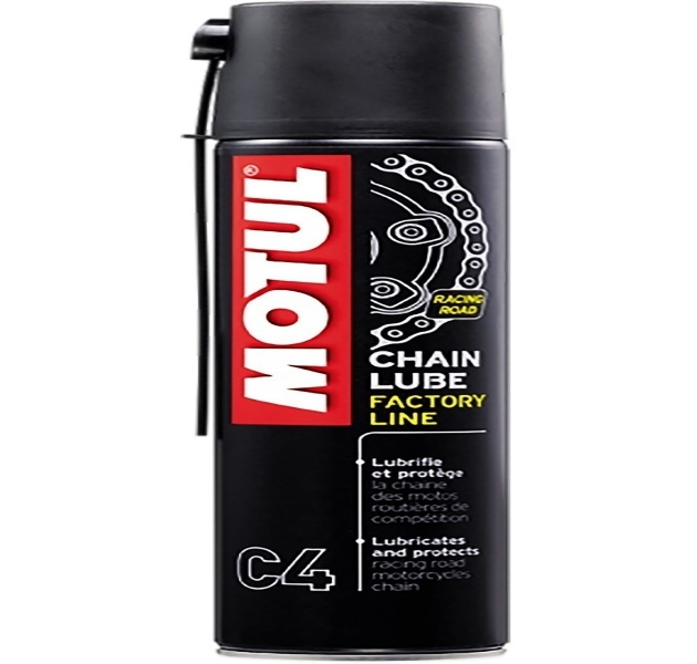 Motul C4 Lubrificante Corrente Relação 400ml Chain Lube Factory Line sjc