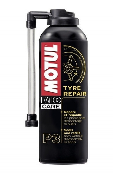 Motul P3 Reparador de Pneus 300 Ml Tyre Repair sjc