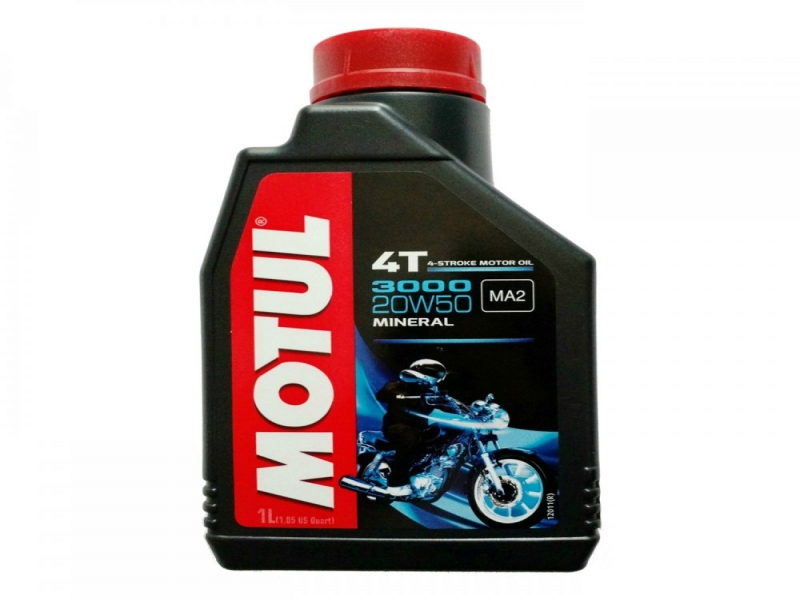 Óleo Motul 3000 20W50 4T para Motocicletas sjc